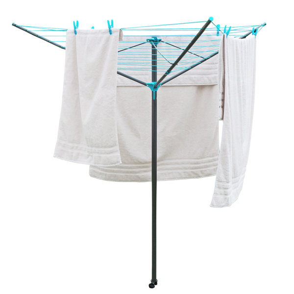JVL Steel Rotary / Umbrella Clothesline & Reviews Wayfair.co.uk